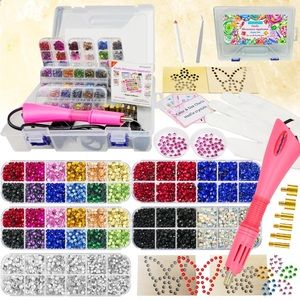 Hotfix Rhinestones Applicator Kit